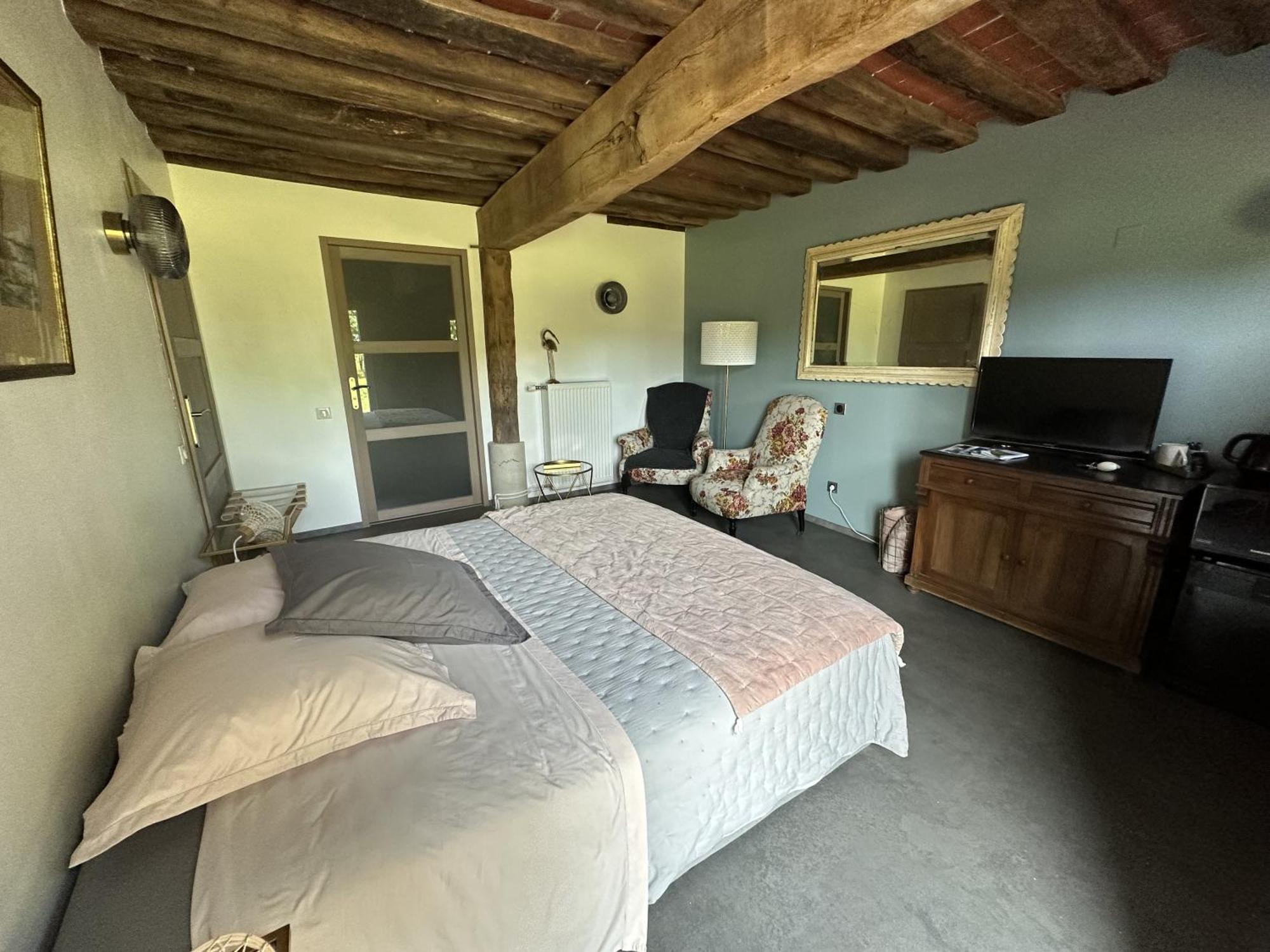 Domaine D'Aromm - Chambres D'Hotes & Gites - Piscine, Etangs & Animaux - Au Calme Ouches Bagian luar foto