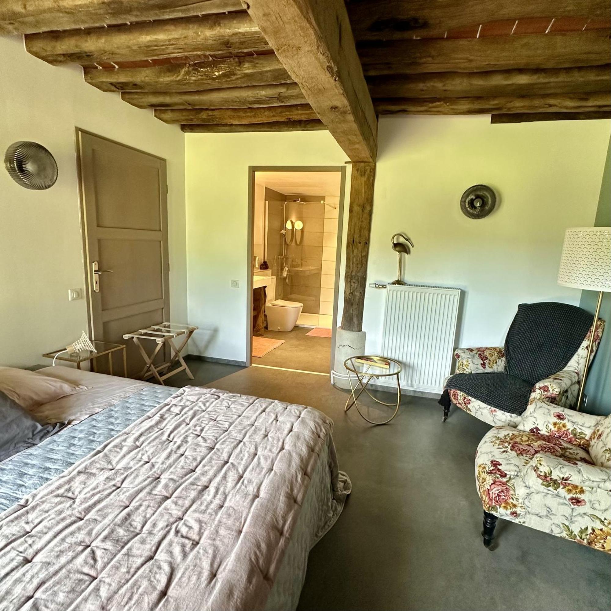 Domaine D'Aromm - Chambres D'Hotes & Gites - Piscine, Etangs & Animaux - Au Calme Ouches Bagian luar foto