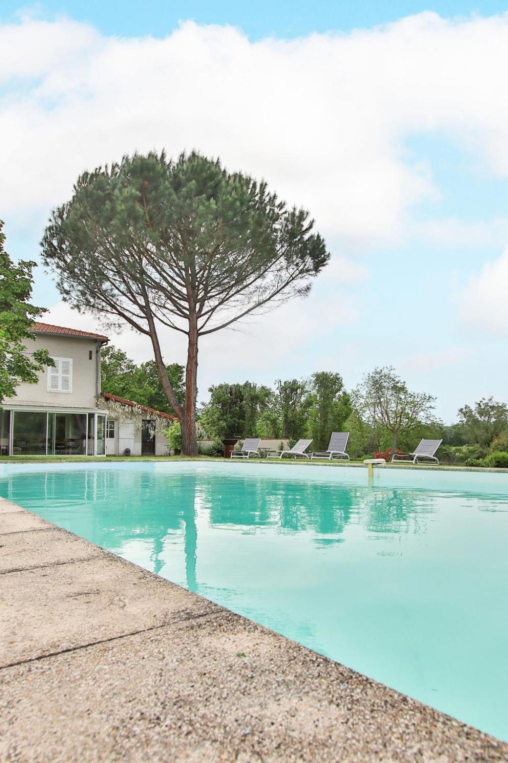 Domaine D'Aromm - Chambres D'Hotes & Gites - Piscine, Etangs & Animaux - Au Calme Ouches Bagian luar foto