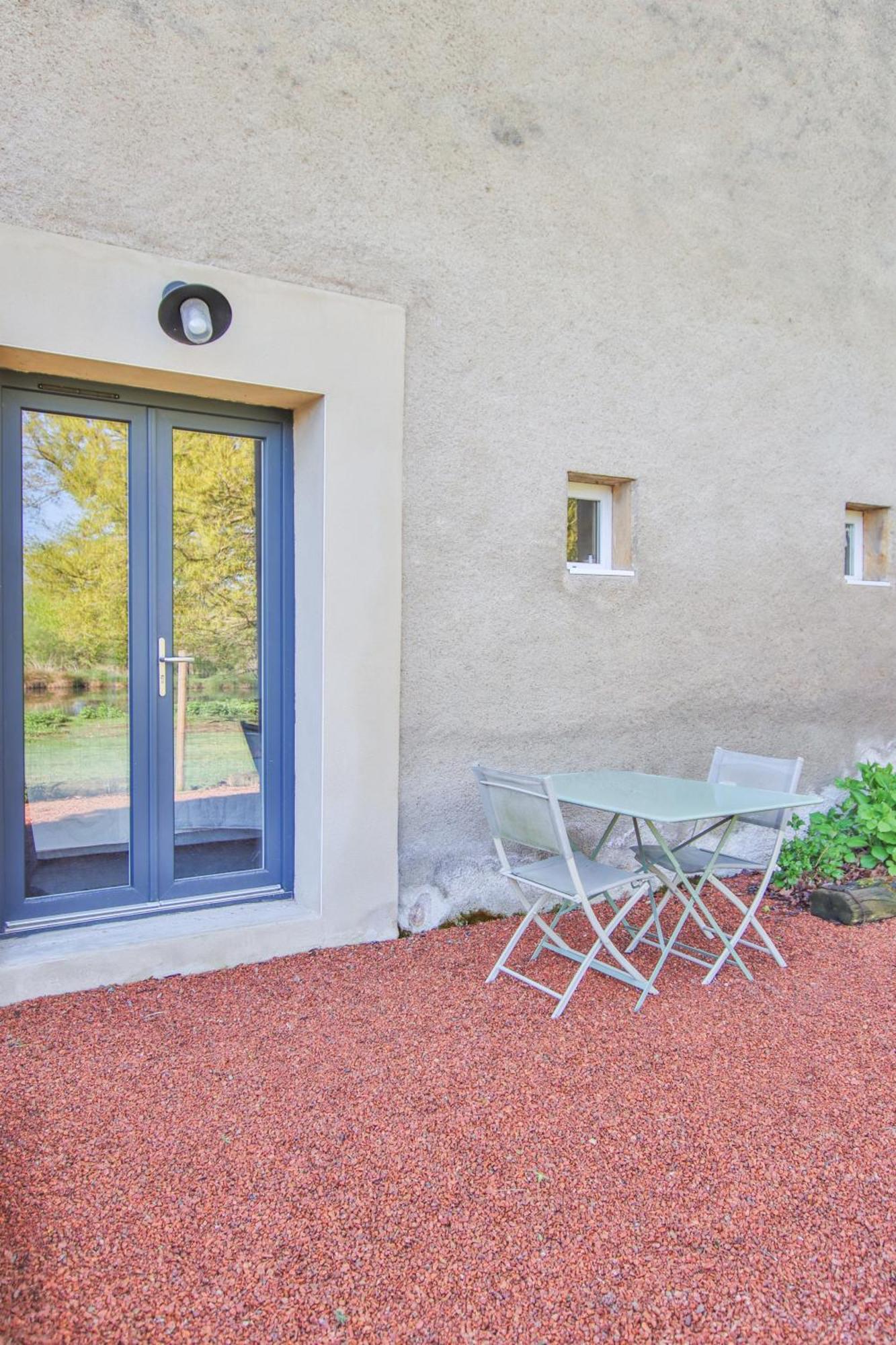 Domaine D'Aromm - Chambres D'Hotes & Gites - Piscine, Etangs & Animaux - Au Calme Ouches Bagian luar foto