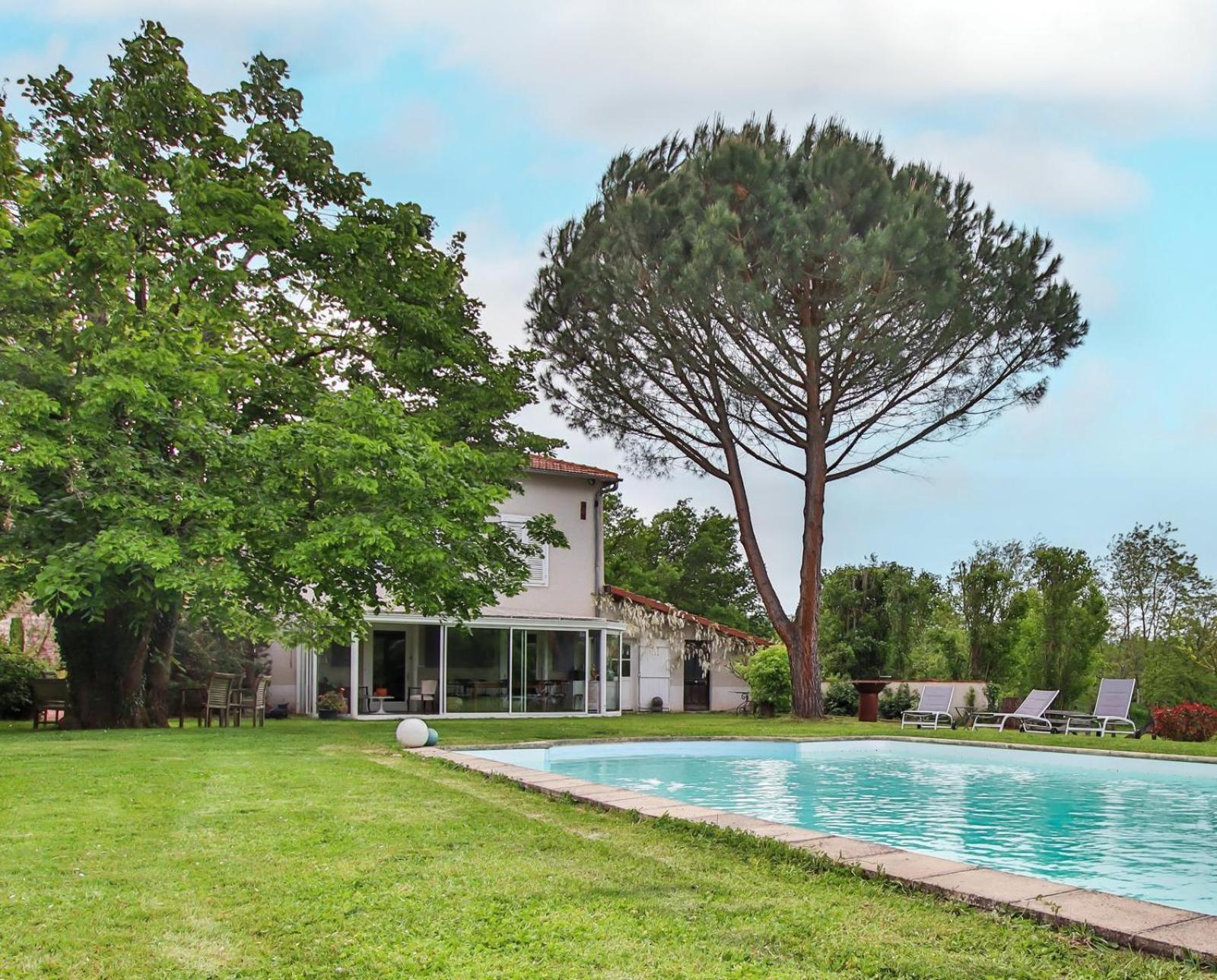 Domaine D'Aromm - Chambres D'Hotes & Gites - Piscine, Etangs & Animaux - Au Calme Ouches Bagian luar foto