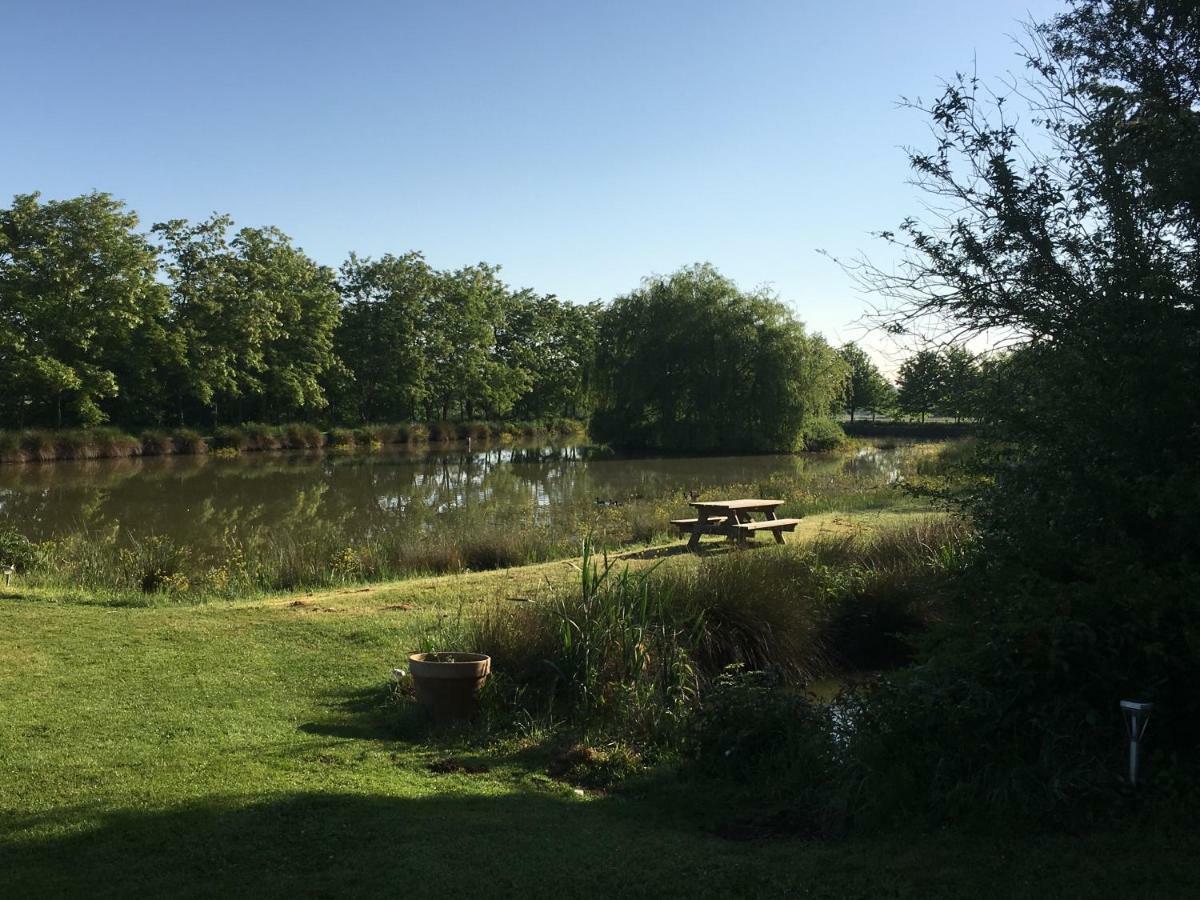 Domaine D'Aromm - Chambres D'Hotes & Gites - Piscine, Etangs & Animaux - Au Calme Ouches Bagian luar foto