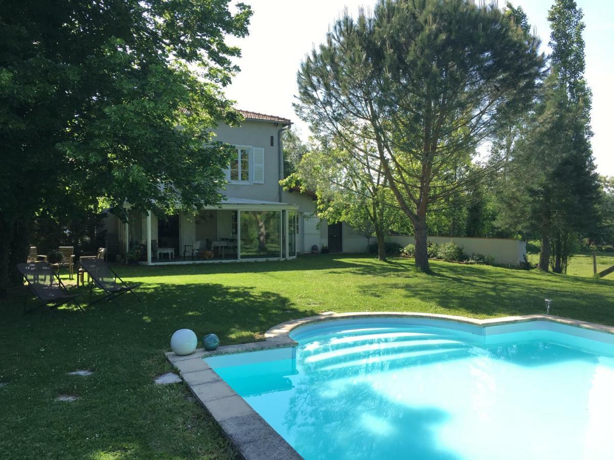 Domaine D'Aromm - Chambres D'Hotes & Gites - Piscine, Etangs & Animaux - Au Calme Ouches Bagian luar foto